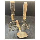 Potato Masters and spoon