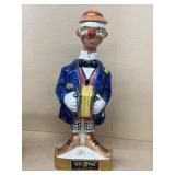 EZRA's clown decanter