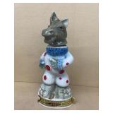 Jim Beam donkey trophy decanter