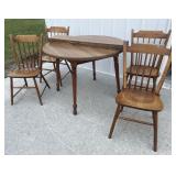 Tell City Table and Chairs