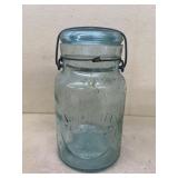 Widemouth telephone jar