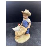 Denim days morning chores