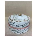 Ezra Brooks club bottle second anniversary