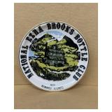 Ezra Brooks, Illinois plate 1972