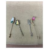 Stick pins