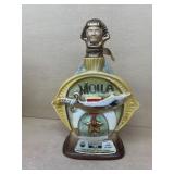 Jim Beam MOILA liquor decanter