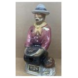 EZRA Brooks, minor decanter