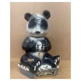 EZRA Brooks, Panda Bear decanter