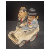 Laurel and Hardy, Kentucky bourbon decanter