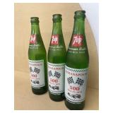 1979 Indianapolis 500 7-Up souvenir bottles
