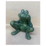 Ceramic frog