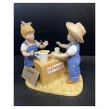 Denim days lemonade stand