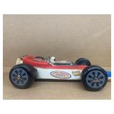 EZRA Brooks race car decanter