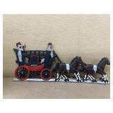 Cast stage Coach wall hanging