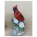 Lionstone whiskey Cardinal decanter