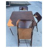 Samsonite Card table and chairs
