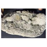 Concrete angel yard ornament