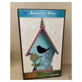 Summer song birdhouse