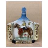 Jim Beam Churchill Downs whiskey decanter