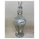 CURACAO  liquor decanter