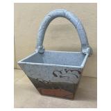 Pottery basket