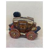 EZRA stagecoach decanter Overland express