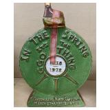 Ezra Brooks in the spring Greensboro North