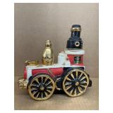 Ezra Brooks train decanter