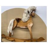 Horse wooden coat hooks