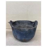 Cast-iron pot