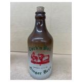 Cock and bull ginger beer bottle