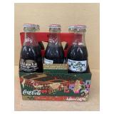 Atlanta 1996 commemorative Olympic Coke bottles