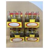 (24) Richmond, Indiana cream soda bottles early