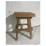 Wooden stool