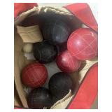Bocce balls