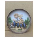 Denim days collectible plate