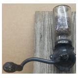 Arcade coffee grinder