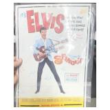 Elvis Presley spin out metal sign