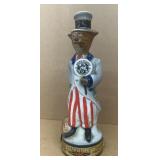 Jim Beam national Association Fox decanter