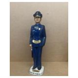 GARNIER France policeman decanter
