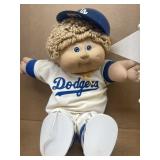 Los Angeles Dodgers, Cabbage Patch, doll