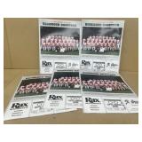 1995 inaugural season Richmond roosters team