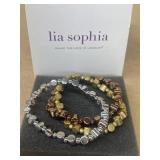Lia Sophia bracelets