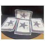 Star table linens