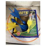 Jarts missing one ring