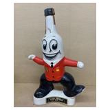 EZRA Brooks decanter