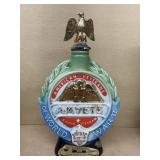 American veterans Jim Beam decanter
