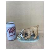 Masterpiece porcelain dog