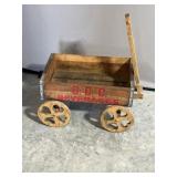 Beverage crate wagon