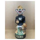 McCormick tiger, bourbon, whiskey decanter